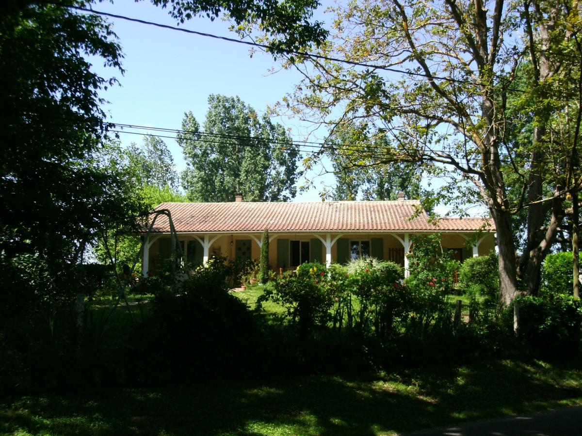 Le Bord De L'Eau Sainte-Terre Exterior foto
